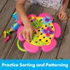 Educational Insights Design & Drill Flower Power Studio, Drill Toy, 50-Pieces, Gift for Kids Ages 3+