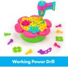 Educational Insights Design & Drill Flower Power Studio, Drill Toy, 50-Pieces, Gift for Kids Ages 3+