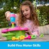 Educational Insights Design & Drill Flower Power Studio, Drill Toy, 50-Pieces, Gift for Kids Ages 3+
