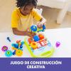 Educational Insights Design & Drill Gears Workshop – Construction Toys & Toddler Tools, Kids Tool Set with Real Electric Drill Toy, Take Apart STEM Set, Building Kits and Gifts for Ages 3+