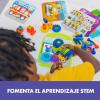 Educational Insights Design & Drill Gears Workshop – Construction Toys & Toddler Tools, Kids Tool Set with Real Electric Drill Toy, Take Apart STEM Set, Building Kits and Gifts for Ages 3+
