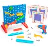 Educational Insights Design & Drill Marble Maze – STEM Building Toys for Kids, Marble Run Set with Electric Drill Toy, STEM Toys & Physics Games, Gifts for Boys and Girls Ages 5+