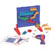 Educational Insights Design & Drill Marble Maze – STEM Building Toys for Kids, Marble Run Set with Electric Drill Toy, STEM Toys & Physics Games, Gifts for Boys and Girls Ages 5+
