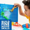 Educational Insights Design & Drill Marble Maze – STEM Building Toys for Kids, Marble Run Set with Electric Drill Toy, STEM Toys & Physics Games, Gifts for Boys and Girls Ages 5+