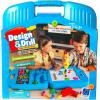 Educational Insights Design & Drill Power Tool Workshop, Drill Toy, 127 Piece Set, Ages 3+