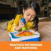 Educational Insights Design & Drill Rivet Pop Workshop, 54 Pieces with Electric Toy Drill, STEM Toy, Gift for Kids Ages 3+