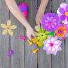 Educational Insights Design & Drill STEM Garden, Flower Building Drill Toy, 37 Piece Set