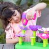 Educational Insights Design & Drill STEM Garden, Flower Building Drill Toy, 37 Piece Set