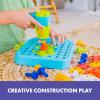 Educational Insights Design & Drill Shapes Workshop – Construction Toys & Toddler Tools, Kids Tool Set with Real Electric Drill Toy, Take Apart STEM Set, Building Kits and Gifts for Ages 3+