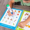 Educational Insights Hot Dots Let’s Learn Pre-K Math – Preschool Math Workbook to Learn Counting & Colors with Interactive Activities, Classroom Essentials, Ages 3+
