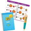 Educational Insights Hot Dots Let’s Master 1st Grade Math Set – 2 Math Workbooks with 100 Lessons & Interactive Pen, Ages 6+