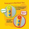 Educational Insights Hot Dots Let’s Master 1st Grade Math Set – 2 Math Workbooks with 100 Lessons & Interactive Pen, Ages 6+