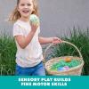 Educational Insights Playfoam Eggs 4-Pack, Easter Basket Stuffer, Gift for Kids, Ages 3+