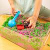 Educational Insights Pluffle® 2-Pack Pink & Green – Sensory Bin Foam Set, No Mess Alternative to Sand Toys & Slime for Toddlers, Fun Sensory Table Filler for Home or Classroom, Gift for Kids Ages 3+