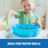 Educational Insights Pluffle® Sensory Station – Sensory Bin Foam Set, No Mess Alternative to Sand Toys & Slime for Toddlers, Fun Table Filler for Home or Classroom, Kids Ages 3+