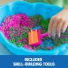 Educational Insights Pluffle® Sensory Station – Sensory Bin Foam Set, No Mess Alternative to Sand Toys & Slime for Toddlers, Fun Table Filler for Home or Classroom, Kids Ages 3+
