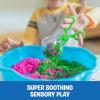 Educational Insights Pluffle® Sensory Station – Sensory Bin Foam Set, No Mess Alternative to Sand Toys & Slime for Toddlers, Fun Table Filler for Home or Classroom, Kids Ages 3+