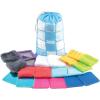 Educational Insights Sensory Squares – Sensory Toys for Toddlers, Textured Bean Bags for Classroom, Toddler Classroom Must Haves, Preschool and Kindergarten Learning Materials for Kids Ages+(Texture Squares)