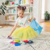 Educational Insights Sensory Squares – Sensory Toys for Toddlers, Textured Bean Bags for Classroom, Toddler Classroom Must Haves, Preschool and Kindergarten Learning Materials for Kids Ages+(Texture Squares)