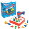Educational Insights Design & Drill ABCs & 123s – Construction Toys & Toddler Tools, Kids Tool Set with Real Electric Drill Toy, Preschool Learning Activities, Building Kits and Gifts for Ages 3+(ABCs)