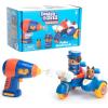 Educational Insights Design & Drill Bolt Buddies Police Motorcycle – Construction Toys & Toddler Tools, Kids Tool Set with Real Electric Drill Toy, Take Apart STEM Set, Building Kits for Ages 3+