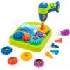 Educational Insights Design & Drill Gears Workshop – Construction Toys & Toddler Tools, Kids Tool Set with Real Electric Drill Toy, Take Apart STEM Set, Building Kits and Gifts for Ages 3+