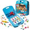 Educational Insights Design & Drill Power Tool Workshop, Drill Toy, 127 Piece Set, Ages 3+
