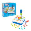 Educational Insights Design & Drill Rivet Pop Workshop, 54 Pieces with Electric Toy Drill, STEM Toy, Gift for Kids Ages 3+