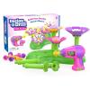 Educational Insights Design & Drill STEM Garden, Flower Building Drill Toy, 37 Piece Set