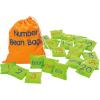 Educational Insights Number Beanbags, Learn Numbers, Toddler Learning Toy, Preschool Kindergarten Classroom Must Haves, Set of 20 Beanbags, Ages 3+