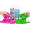 Educational Insights Pluffle® 2-Pack Pink & Green – Sensory Bin Foam Set, No Mess Alternative to Sand Toys & Slime for Toddlers, Fun Sensory Table Filler for Home or Classroom, Gift for Kids Ages 3+