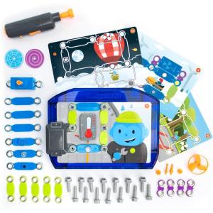 Educational Insights Design & Drill Adventure Circuits, STEM Toy, 63 Pieces, Ages 5+