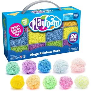 Educational Insights Playfoam Mega Pack with 10 Colors of Playfoam, Non-Toxic, Sensory Toy for Boys & Girls, Ages 3+