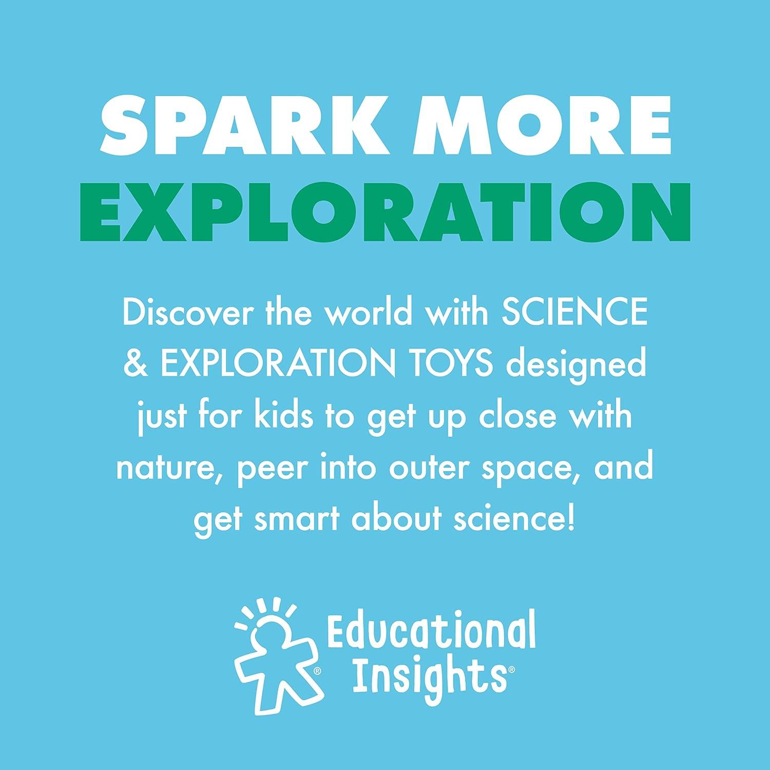 imageEducational Insights GeoSafari Jr Butterfly Bungalow Science Kit with Live Caterpillars Home ampamp Classroom Insect Habitat Raise ampamp Release Your Own Butterflies STEM Gift for Kids Ages 4