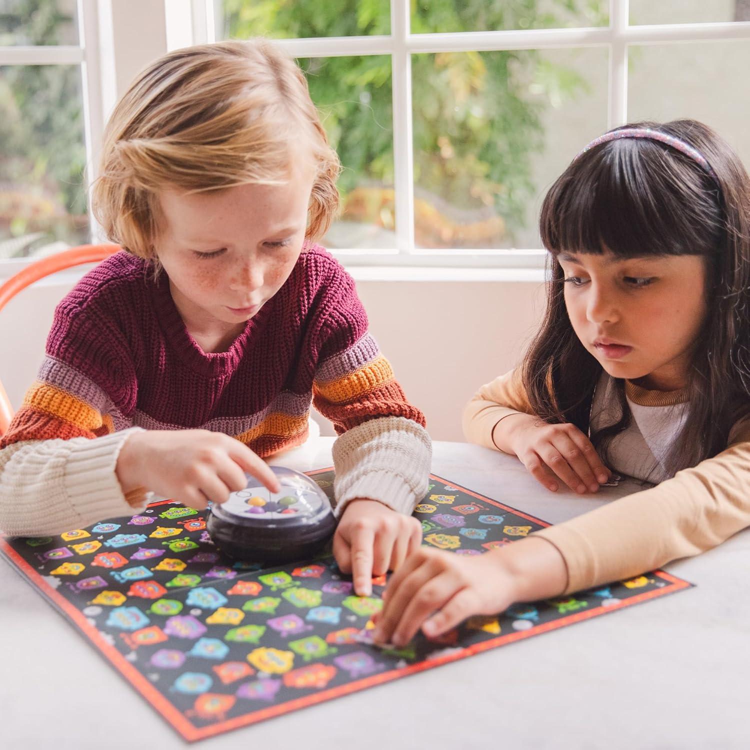 imageEducational Insights Robot Face Race Fast Paced Color Recognition Matching Game for 24 Players AwardWinning Fun Family Board Game for Kids Ages 4