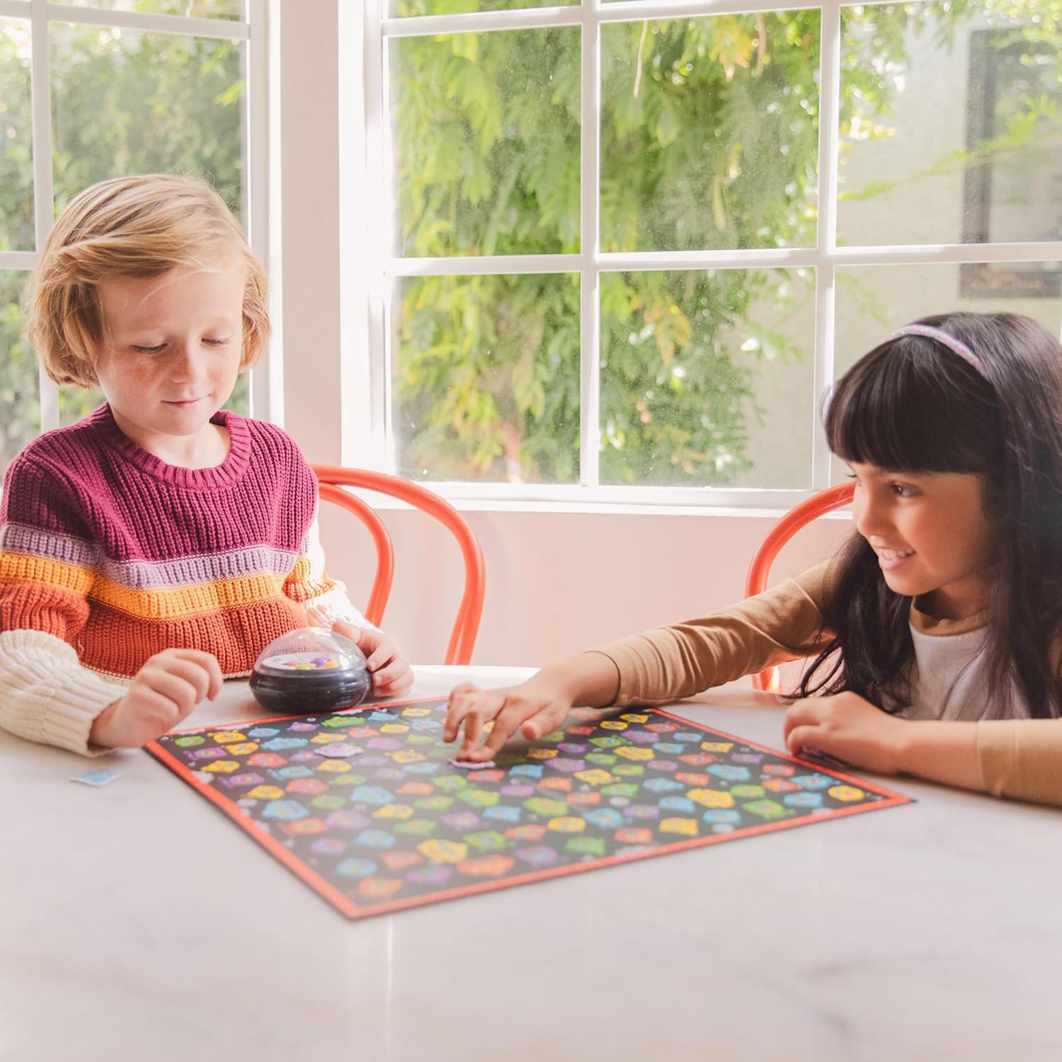 imageEducational Insights Robot Face Race Fast Paced Color Recognition Matching Game for 24 Players AwardWinning Fun Family Board Game for Kids Ages 4