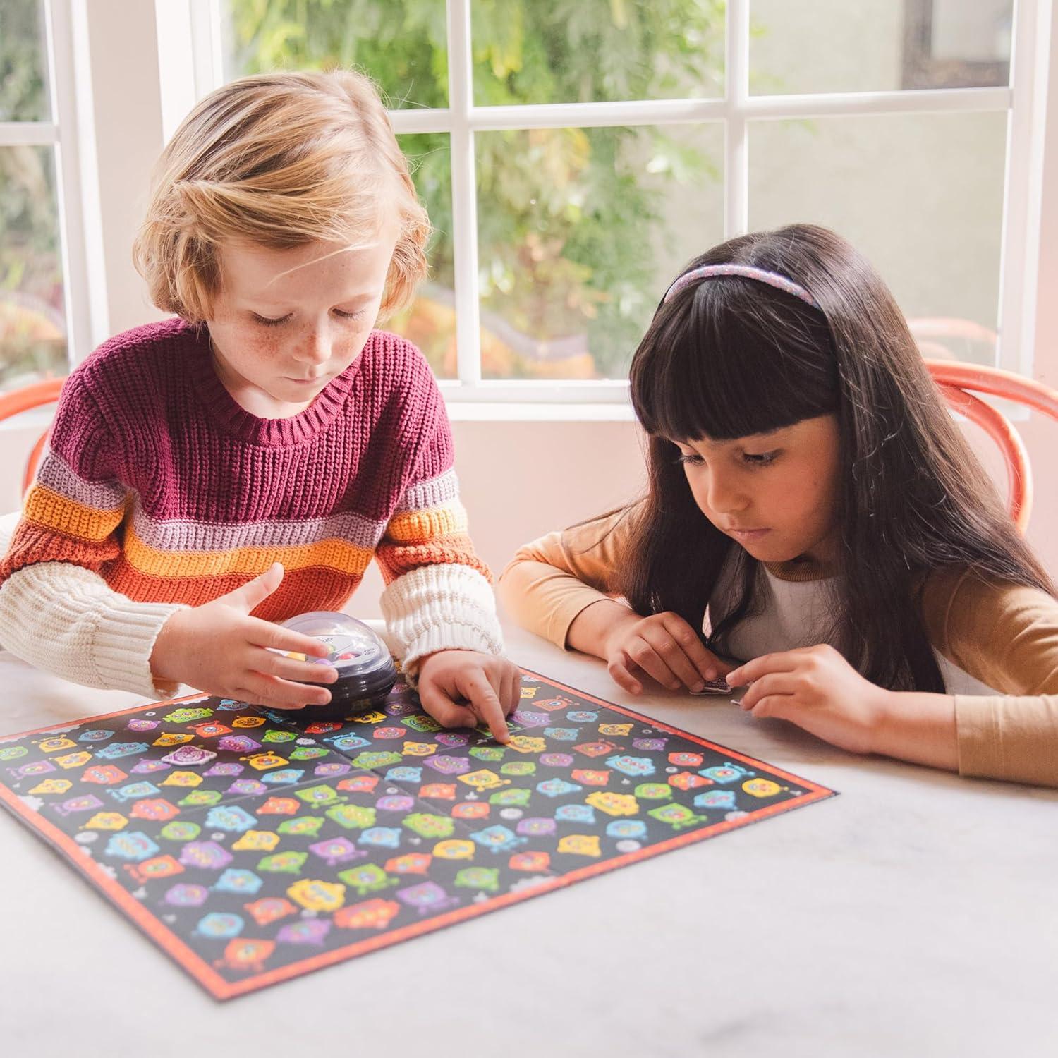 imageEducational Insights Robot Face Race Fast Paced Color Recognition Matching Game for 24 Players AwardWinning Fun Family Board Game for Kids Ages 4
