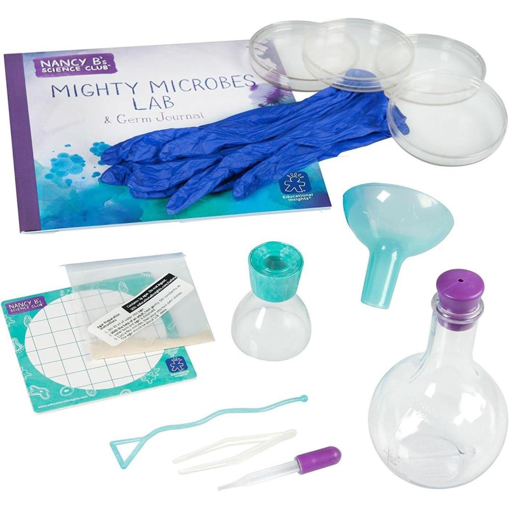 imageEducational Insights Nancy Bs Science Club Mighty Microbes Lab ampamp Germ Journal