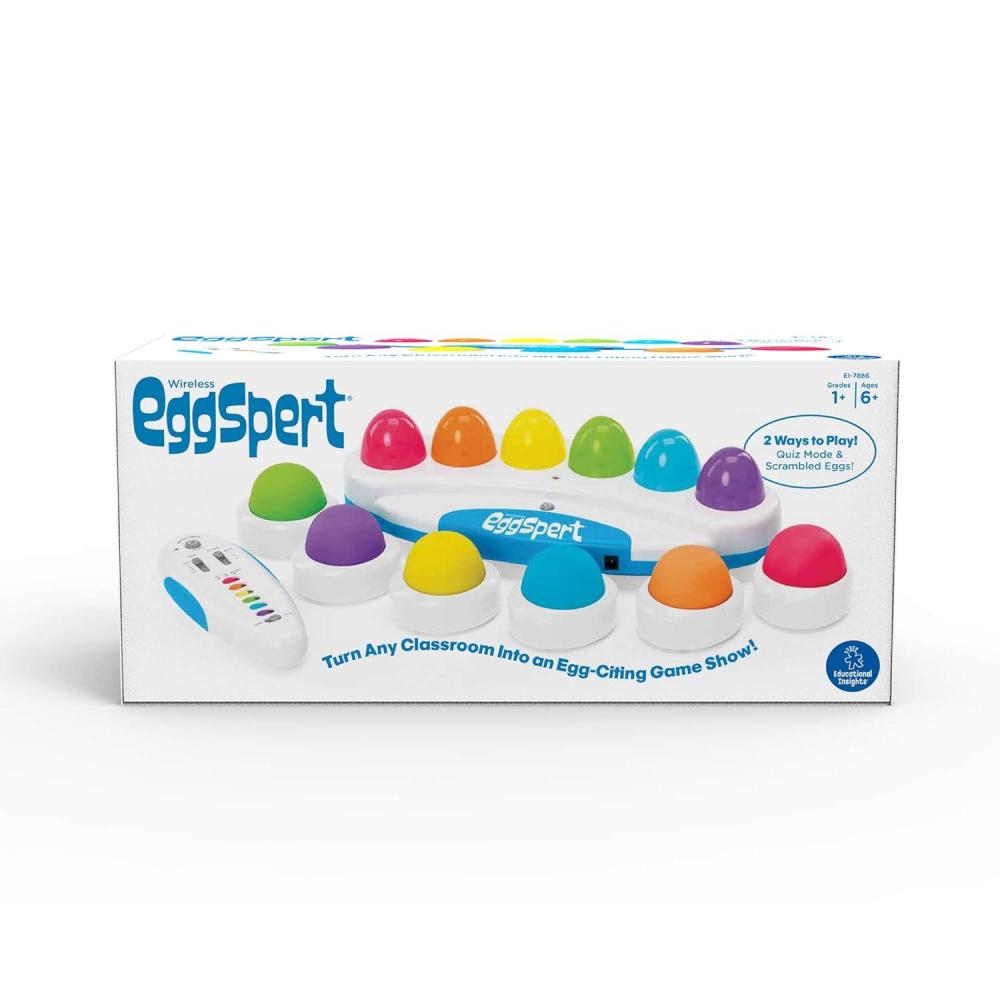 imageEducational Insights Wireless Eggspert 24 GHz Play Classroom Games Must Haves For Teachers Grades 1