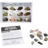 Educational Insights Complete Rock, Mineral, & Fossil Collection – Educational Science Kits for Kids, Classroom Rock Collection, Geology Kit, STEM Sets and Gifts for Boys and Girls Ages 8+