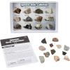 Educational Insights Complete Rock, Mineral, & Fossil Collection – Educational Science Kits for Kids, Classroom Rock Collection, Geology Kit, STEM Sets and Gifts for Boys and Girls Ages 8+