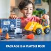 Educational Insights Design & Drill Bolt Buddies Bulldozer – Construction Toys & Toddler Tools, Kids Tool Set with Real Electric Drill Toy, Take Apart STEM Set, Building Kit & Gift for Ages 3+(One Size)