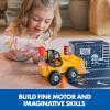 Educational Insights Design & Drill Bolt Buddies Bulldozer – Construction Toys & Toddler Tools, Kids Tool Set with Real Electric Drill Toy, Take Apart STEM Set, Building Kit & Gift for Ages 3+(One Size)