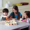 Educational Insights Frankie’s Food Truck Fiasco – Shape Matching Game for Toddlers, Toddler Tweezers Fine Motor Games, Early Math Toddler Board Games for 4 Year Olds, Practice Turn Taking & Dexterity(Game Only)