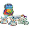 Educational Insights Frida’s Fruit Fiesta – Toddler Board Games, ABC Learning Toys for Kids Ages 3-5, Preschool Learning Activities, Letter Matching Game, Alphabet Bingo, Classroom Games for Ages 4+