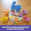 Educational Insights Hoppy Floppy’s Happy Hunt – Preschool Board Games for 3 Year Olds, Color Matching Games for Toddlers 3-5, Fine Motor Game, Preschool Learning Activities, for Kids(Board Game)