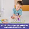 Educational Insights Hot Dots Feelings & Friendships Social Emotional Learning Workbooks, Gift for Kids Ages 3+