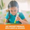 Educational Insights Hot Dots Let’s Learn 1st Grade Math, Math Activity Workbook, Ages 6-7