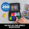 Educational Insights Kanoodle Cosmic – 3D Brain Teaser Puzzle, Mind Challenge Toys for Single Player, Handheld Travel Games, Extra Challenging Logic Puzzles and Gifts for Kids, Teens & Adults Ages 7+