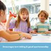 Educational Insights Pete The Cat I Love My White Shoes Game Board Game for Toddlers & Preschoolers, Gift for Toddlers Ages 3+